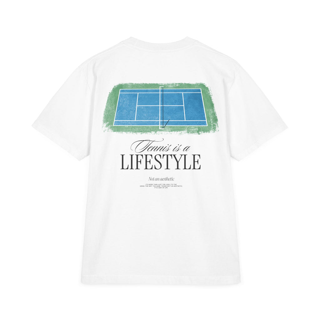 Tennis is a Lifestyle