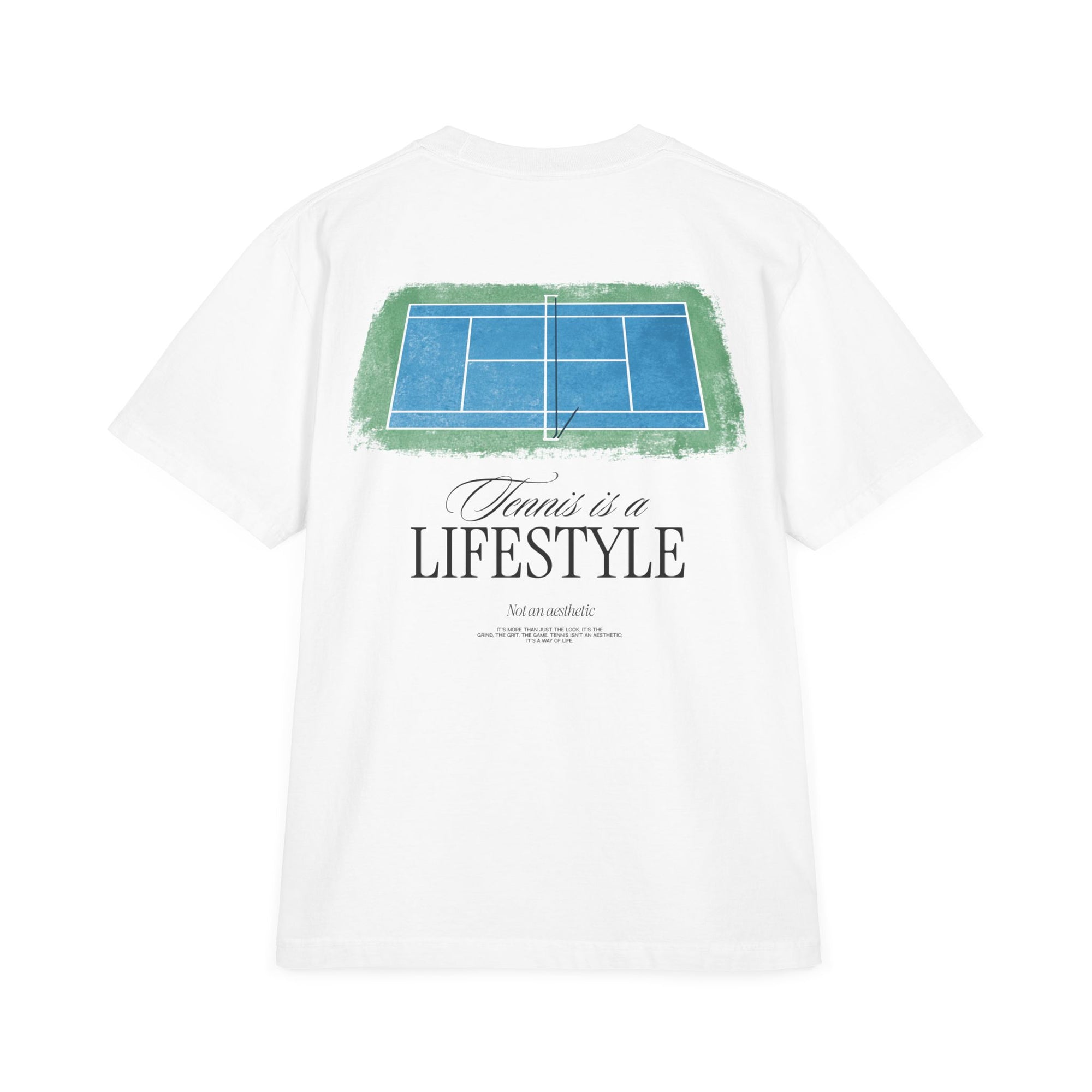 Tennis is a Lifestyle