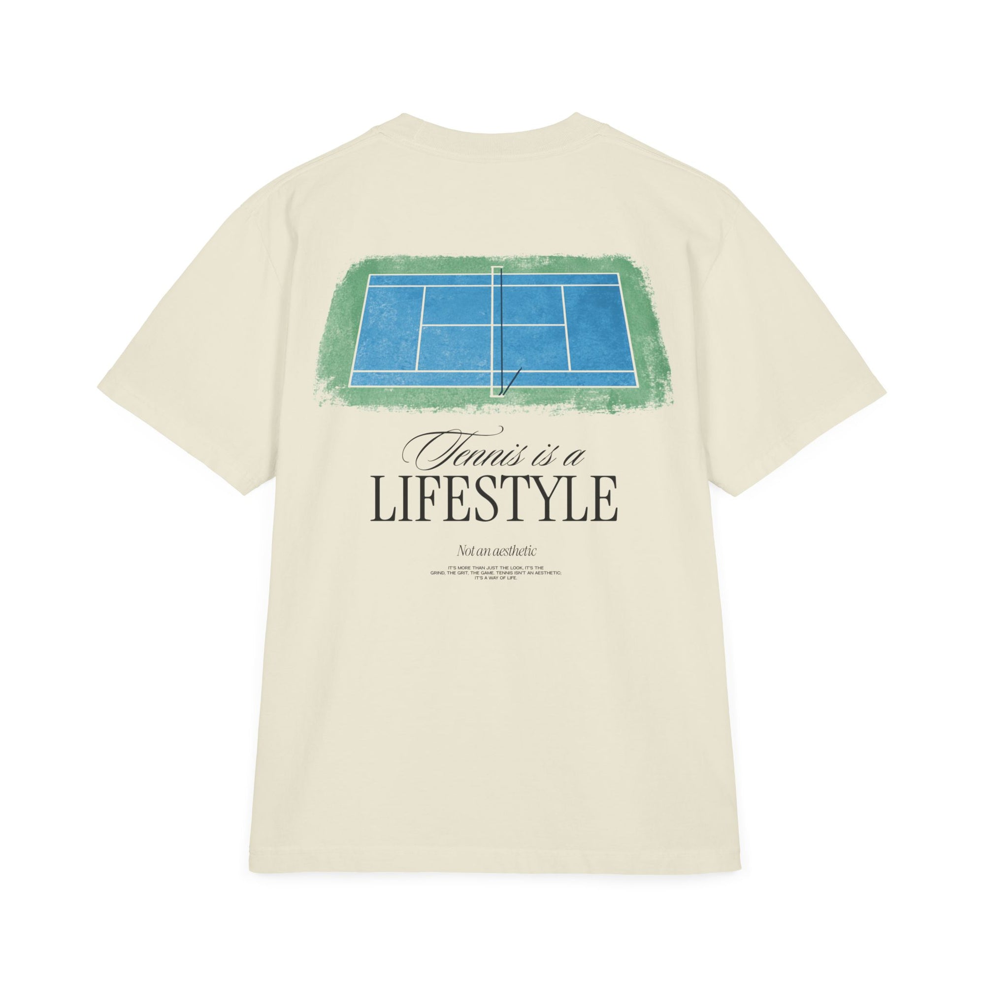 Tennis is a Lifestyle
