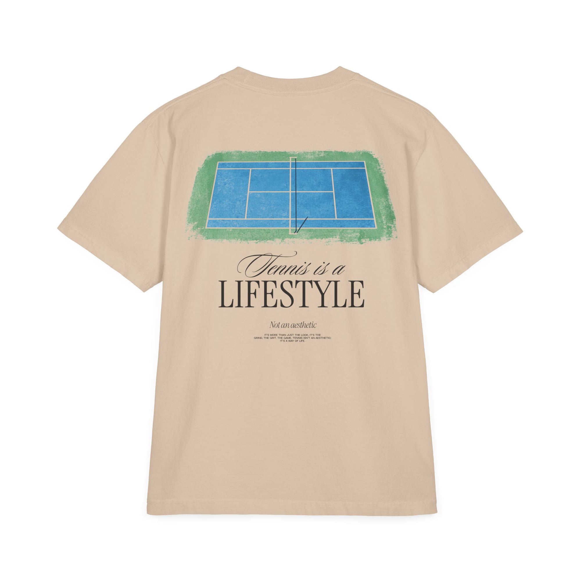 Tennis is a Lifestyle