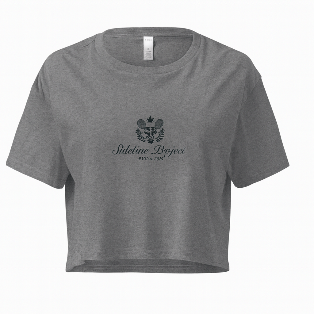 Tennis Lifestyle Cropped Tee