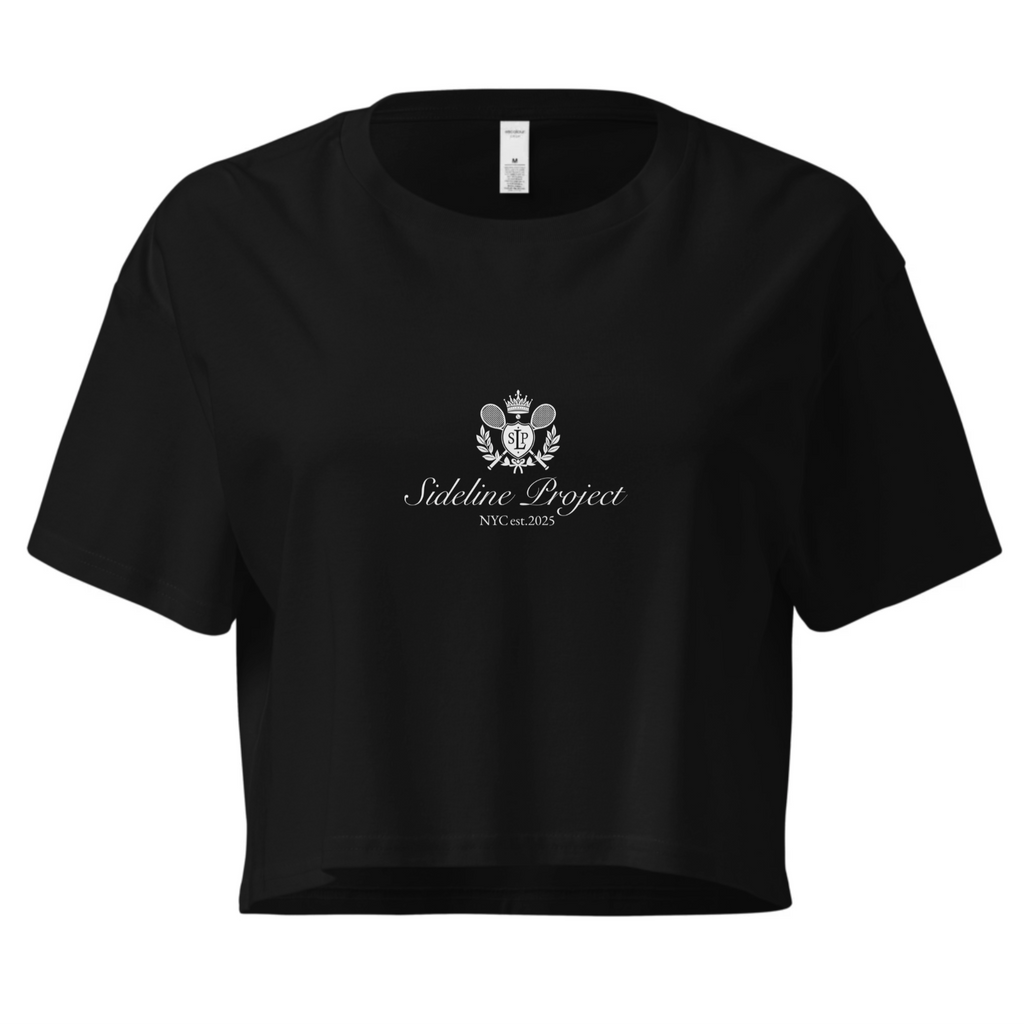 Tennis Lifestyle Cropped Tee
