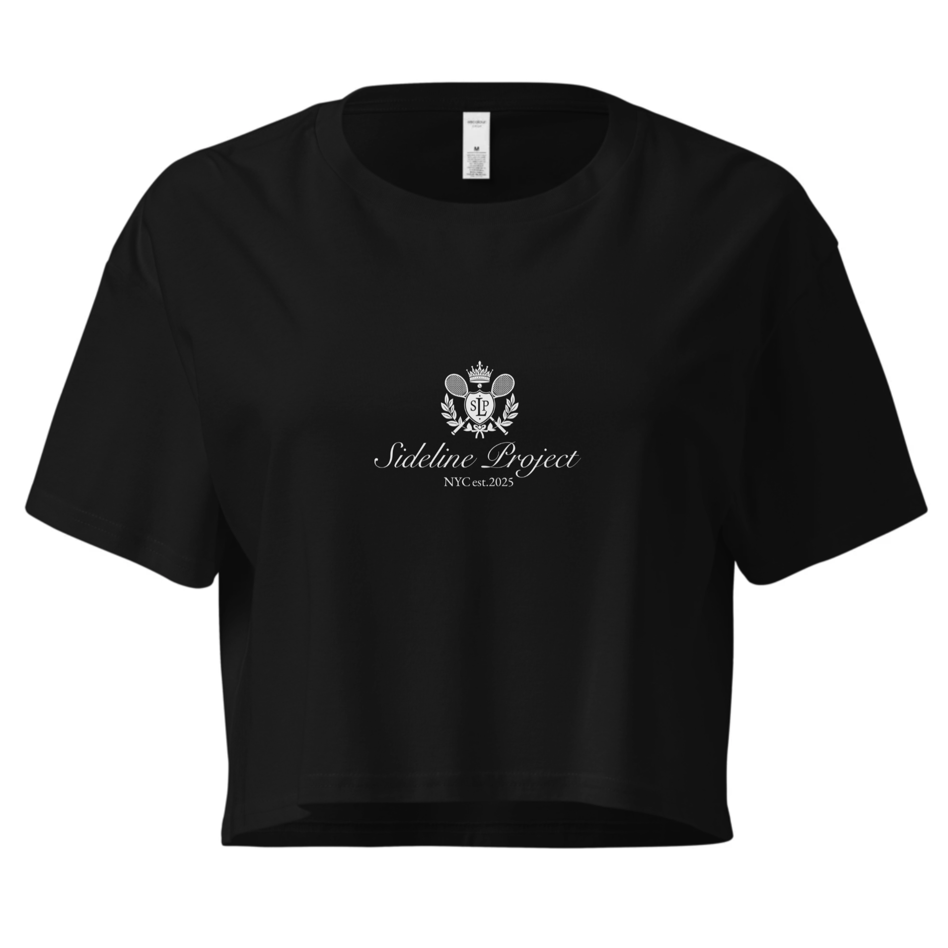 Tennis Lifestyle Cropped Tee