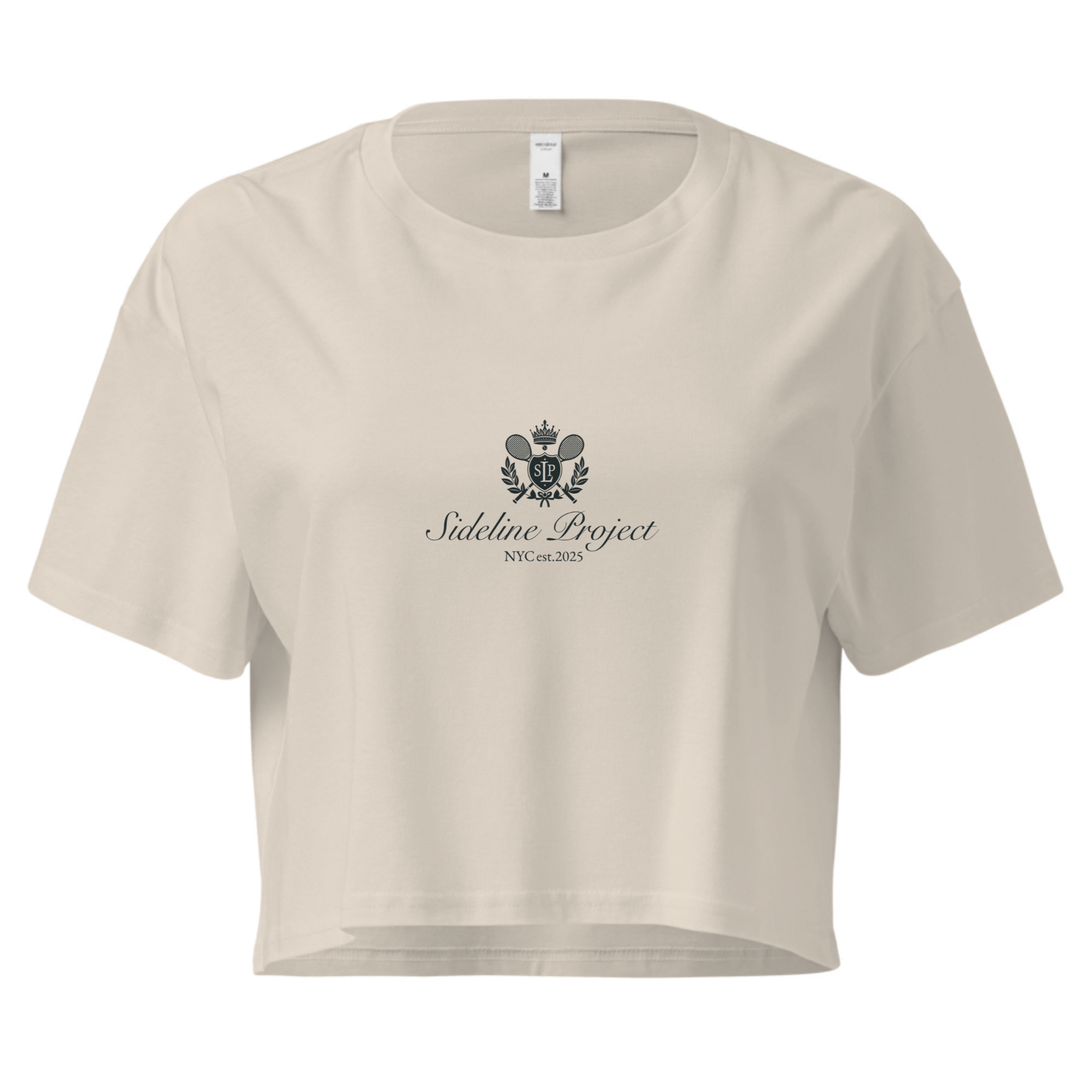 Tennis Lifestyle Cropped Tee